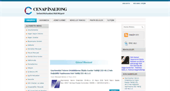 Desktop Screenshot of cenapinaltong.com